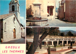 04 - GREOUX LES THERMES - Gréoux-les-Bains