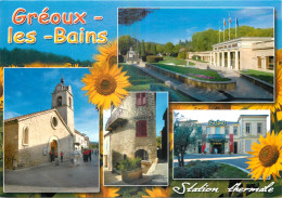 04 - GREOUX LES BAINS  - Gréoux-les-Bains