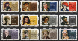 FRANCE -  Explorateurs Célèbres (2022) - Used Stamps