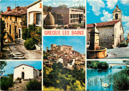 04 - GREOUX LES BAINS - Gréoux-les-Bains