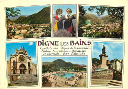 04 - DIGNE LES BAINS - Digne