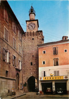 04 - CASTELLANE - TOUR DE L'HORLOGE - Castellane