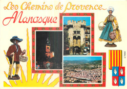 04 - MANOSQUE - FOLKLORE - Manosque