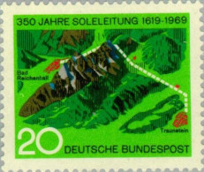 Alemania   1969, Mi. 602 ** - Ungebraucht