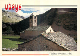 04 - UBAYE - EGLISE DE MAURIN - Autres & Non Classés