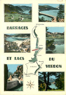 04 - BARRAGE ET LAC DU VERDON - Autres & Non Classés