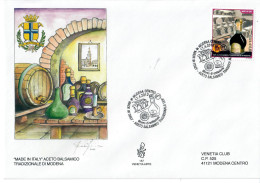 FDC VENETIA ARTE N. 157  ITALIA 2012  ACETO BLSAMICO TRADIZIONALE DI MODENA - FDC