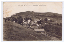 HAUTE(SAVOIE - LE SALEVE - Vue Générale De La Croisette - Impr. B & G - Lyon - G.R. N° 353 - Autres & Non Classés