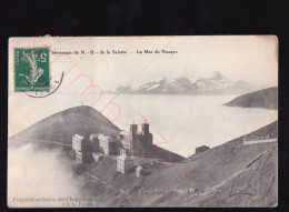 La Salette - Pèlerinage De N.-D. De La Salette - La Mer De Nuages - Postkaart - La Salette