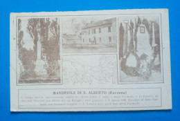 MANDRIOLE DI S. ALBERTO - COMMEMORATIVA DI ANITA GARIBALDI. - Ravenna