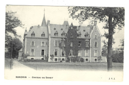 ***   NANRIN  ***   -  Château De Soheit  -  Zie / Voir / See / Scan's - Nandrin