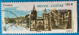 France 2022 : Mende (Lozère) N° 5632 Oblitéré - Gebraucht