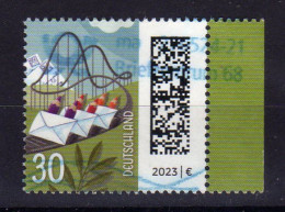 ALLEMAGNE Germany 2023 Crayon Enveloppe Obl. - Used Stamps
