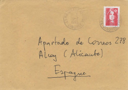 FRANCIA CC BORDEAUX 1993 - Lettres & Documents