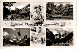 Gruß Aus Kandersteg Im Berner Oberland - 4 Bilder * 28. 7. 1962 - Kandersteg