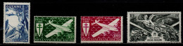 Guyane YT PA 25-28 Neuf Sans Charnière XX MNH - Unused Stamps
