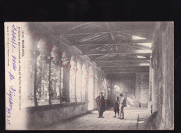 Marmande - Intérieur Des Cloitres De L'Eglise Notre-Dame - Postkaart - Marmande