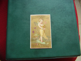 Original Old Card Chromo Liebig S 51 Doré  Ange - Liebig