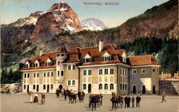 Kandersteg - Bahnhof (6614) * 2. 8. 1924 - Kandersteg