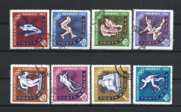 Romania 1964 Ol. Winter Games Innsbruck Y.T. 1976/1983 (0) - Used Stamps