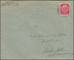 Landpost Weikartshain über Grünberg Hessen, Brief GRÜNBERG OBERHESS. LAND 20.3.37 - Lettres & Documents