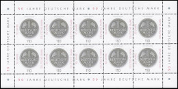 1996 Deutsche Mark / D-Mark - 10er-Bogen ** - 1991-2000