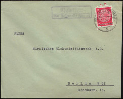 Landpost Freienwalde Pommern (heute Chociwel, Polen) Altstorkow ? - Brief FREIENWALDE POM 22.8.38 - Brieven En Documenten