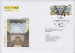 2594 Eröffnung Jüdisches Museum In München, Schmuck-FDC Deutschland Exklusiv - Covers & Documents