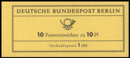 4bu MH Dresden/Wegert Dunkel - RLV I ** - Postzegelboekjes