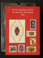 Jahrbuch Bund 1976, Postfrisch ** Wie Verausgabt - Jahressammlungen