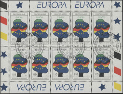 1985 Europa: Feste Und Feiertage - 10er-Bogen ESSt - 1991-2000
