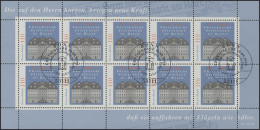 2011 Franckesche Stiftung Halle - 10er-Bogen ESSt - 1991-2000