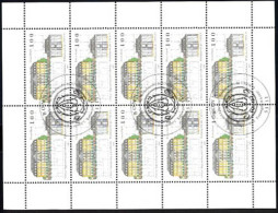 1913 Schlösser Augustusburg Und Falkenlust In Brühl, ESSt - 1991-2000