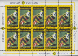 1833 Fußballmeister Borussia Dortmund - 10er-Bogen ESSt Bonn - 1991-2000