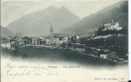 SUISSE - VISSOYE- Vue Générale - Vissoie