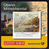 63b MH Mittelrheintal - Alle Marken Tages-Vollstempel 22.5.2007 (10 Stempel) - 2001-2010
