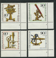 641-644 Jugend Optik 1981, FN1 Satz ** - Unused Stamps