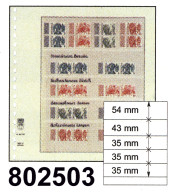 LINDNER-T-Blanko-Blätter Nr. 802 503 - 10er-Packung - Blank Pages