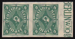 226aU Posthorn 4 Mark - Ungezähntes Paar, Postfrisch ** / MNH - Unused Stamps