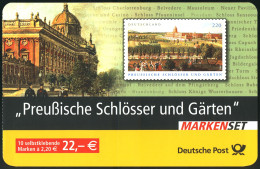 59I MH Preußische Schlösser, Rund, Postfrisch - 2001-2010