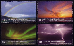 2707-2710 Wofa Himmelserscheinungen 2009 - Satz Postfrisch ** - Unused Stamps