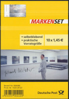 FB 32 Gerhard Richter, Folienblatt Mit 10 X 3021, ** - 2011-2020