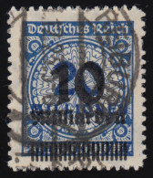 335BP Rosetten-Muster 10 Mrd Auf 20 Mio M Gestempelt O Geprüft - Used Stamps