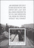 Block 87 Willy Brandt - Kniefall Von Warschau, ** Postfrisch - Ongebruikt