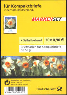 FB 1a Narzisse Folienblatt 10x2515 Nr. 1620 03781, Mit Grünem Punkt, ** - 2011-2020