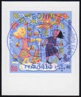 3591 Wofa Frau Holle 80 Cent, Selbstklebend Aus MH 121, EV-O Bonn 4.2.21 - Used Stamps
