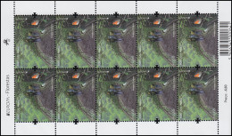 Portugal-Madeira 308 Europaunion CEPT Der Wald 2011 - Kleinbogen ** / MNH - Madeira