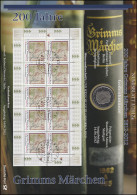 2938 200 Jahre Grimm's Märchen - Numisblatt 3/2012 - Coin Envelopes
