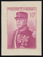 Monaco 163 Nationalfeiertag, Einzelmarke Aus Block 1, Postfrisch ** - Autres & Non Classés