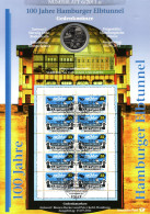 2890 Hamburger Elbtunnel Zwischen St. Pauli Und Finkenwerder- Numisblatt 6/2011 - Numismatische Enveloppen